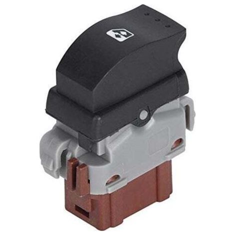 Electric window regulator switch, main electric window regulator control switch. Compatible with Renault Master II 8200242600 A (1/5)