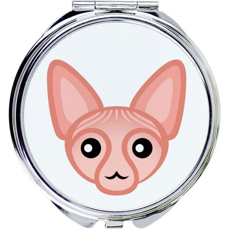 Sfinks – ein Taschenspiegel für die Handtasche von Art-Dog (1/5)