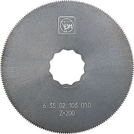 Fein 5x HSS-Sägeblatt SuperCut 80 mm - 63502103050 (1/2)
