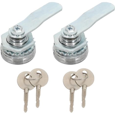 Verrou rotatif NUOBESTY pour boîte de distribution, ensemble 2 (1/5)