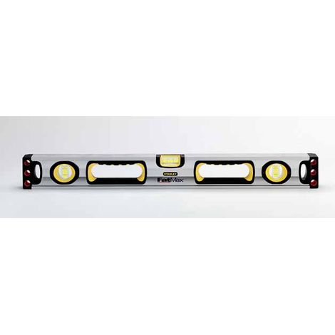 Livella a bolla magnetica tubolare da 90 cm FatMax - STANLEY - 1-43-537