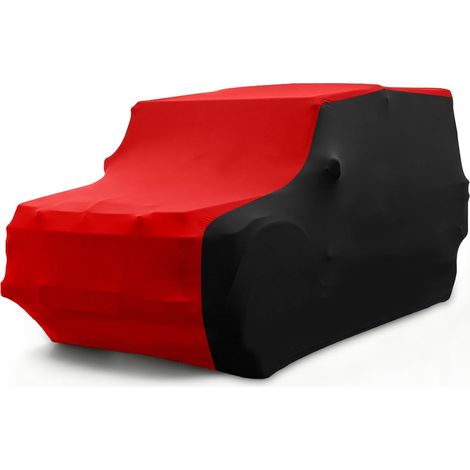 Housse de Protection Intérieure Remplacement pour Citroen Mehari (1968-1988), Tissu Élastique Respirant, Protection sur Mesure pour Garage et Exposition,Personnalisé pour Mehari 1968-1988 (1/5)