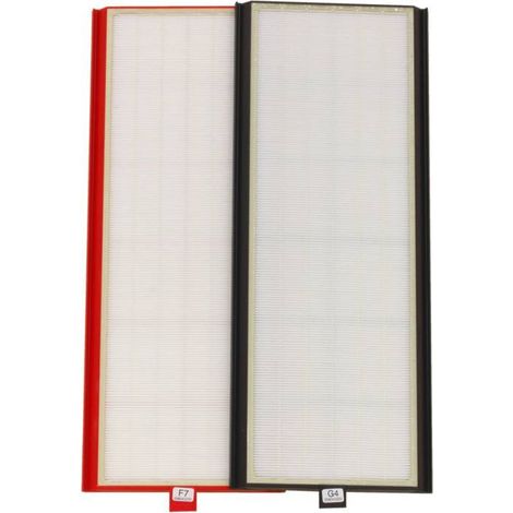 Zehnder Filterset ComfoAir 350/550 G4 / F7, Inhalt 2 Stück