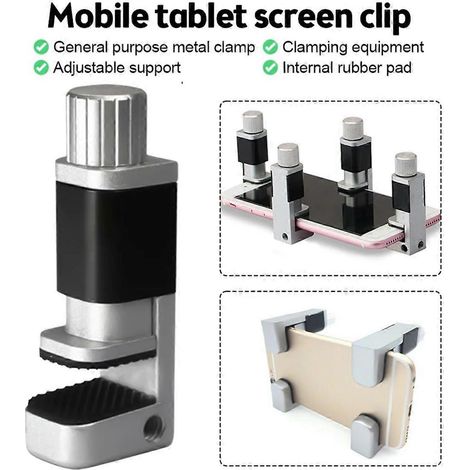 Stück verstellbare Klemme für Handy-Reparaturwerkzeug aus Kunststoff