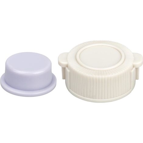 Capuchon de valve Intex 4569 – Remplacement pour bouchons d’évent et de vidange – Compatible réf 10043 et 10044 – Lot de 20 – Pour piscine hors sol