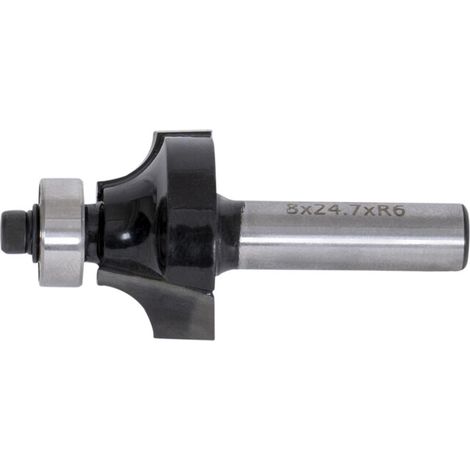 Fraise à rayonner STIER avec roulement à billes carbure (HW) Ø 24,7 mm, 8 mm (1/5)
