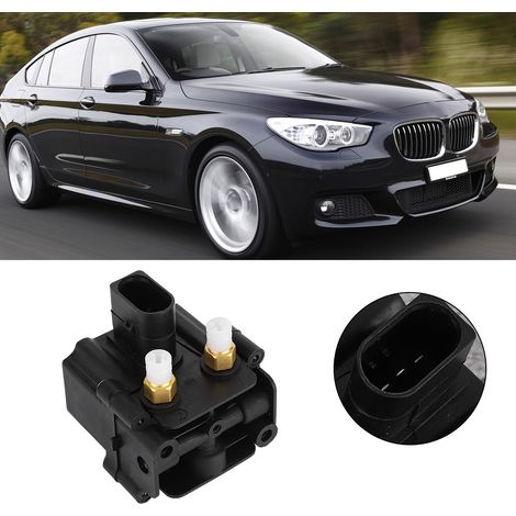 Électrovanne d'alimentation en air de suspension 37206789450 compatible avec 535iX, 550i, 550iX 4.0 et 550iX 4.4 (1/5)