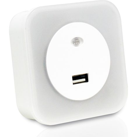 Night light sensor con due usb (1/2)