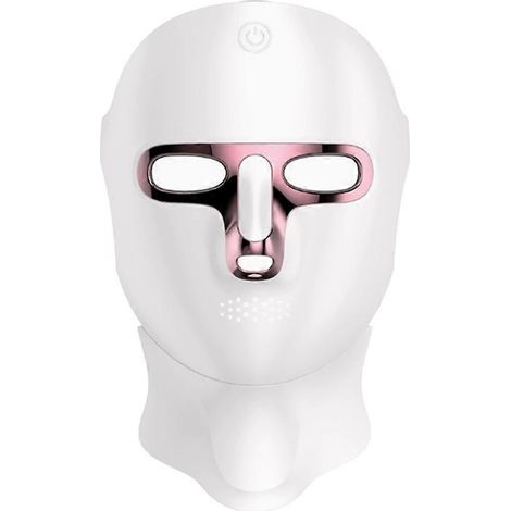 Thérapie par la lumière rouge pour le visage - Masques faciaux LED - Thérapie par la lumière infrarouge - Masque de luminothérapie rouge pour la maison, le travail, le yoga et le sommeil (1/5)