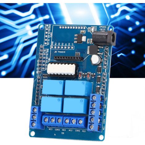 Relay Shield V1, eine 4-Kanal-5V-Relais-Erweiterungsplatine (1/5)