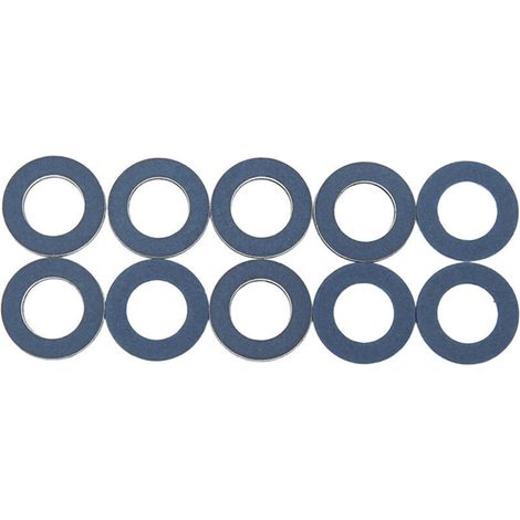 90430‑12031, Jeu de Joints de Bouchon de Vidange d\'huile Haute Résistance à l\'usure Bouchon de Vidange d\'huile Rondelle pour Voiture.