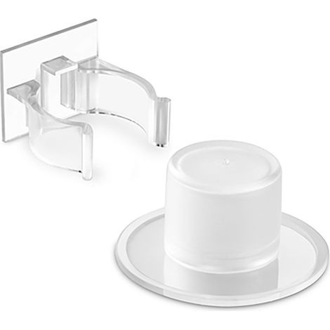 TOPE Y RETENEDOR PINZA ADHESIVOS TRANSPARENTE (BLISTER) INOFIX