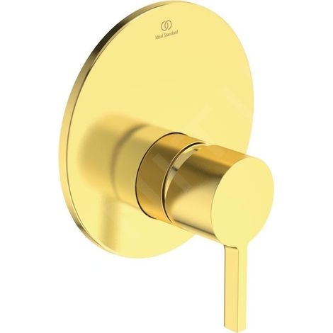 Robinet de douche IS UP JOY, kit 2, or roseur brossé (1/4)