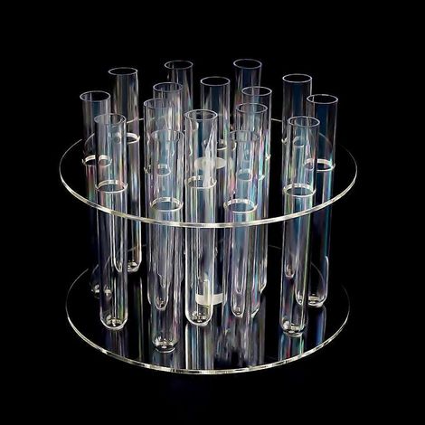 Set Runde Blumenvase Dekorationsorganisator Haushaltsdekoration