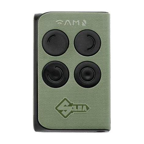 Silca 1018917 i.am BT Radiocomando Multifrequenza 4 Tasti 433 868 MHz Duplicazione 128bit colore Antracite