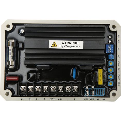 AVR 170-510V Spannungsregler für bürstenlose Generatoren, Regelung im geschlossenen Regelkreis, zuverlässige Stabilisierung, Ersatzteil. (1/5)