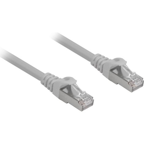 Câble patch Sharkoon SFTP, RJ-45 avec câble Cat.6a (1/2)