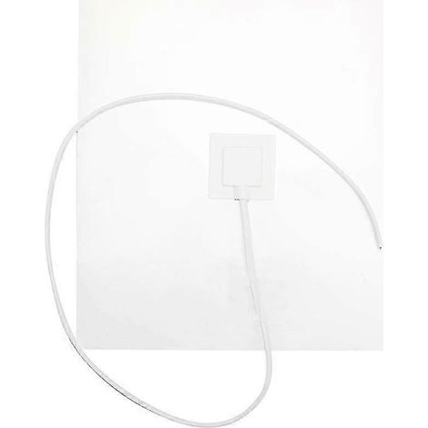 Coussin chauffant anti-buée pour miroir de salle de bain d'hôtel - (1/4)