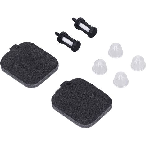 Kit de remplacement pour souffleur d'air, filtre à carburant et poire d'amorçage avec éponge ABS pour BG45, BG46, BG55 et BG65 (1/5)
