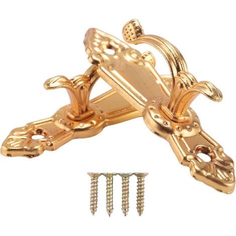 Schraubbefestigung für Gardinenhalter, Wandhaken, 2 Stück