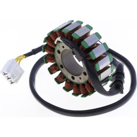 ATHENA 2025/09 BOBINAGE D'ALTERNATEUR (STATOR) HONDA CBR 1100 XX '99-'08, CB 1100 X-ELEVEN X-11 '00-'03 (OEM : 31120MCC601 31120MCC600 31120MATE01 31120MATE00)