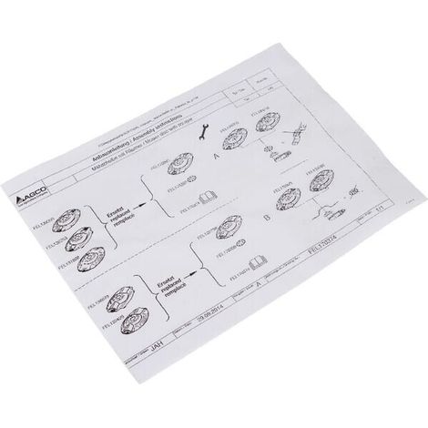 Instrucciones de montaje FELLA 170374