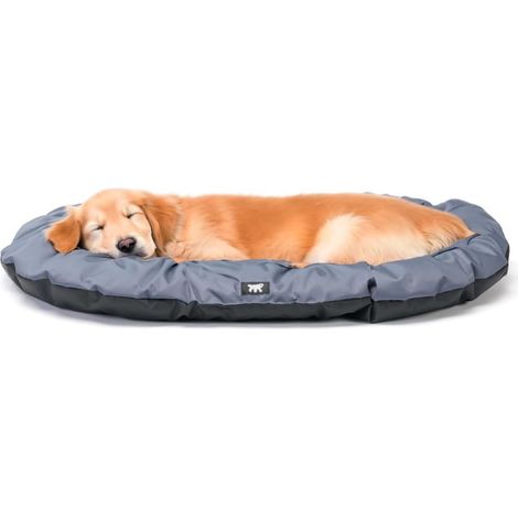 1 Coussin pour Chien, Imperméable, Anti-Rayures, Lavable 30 Degrés, Pour Voiture et Niche, Gris