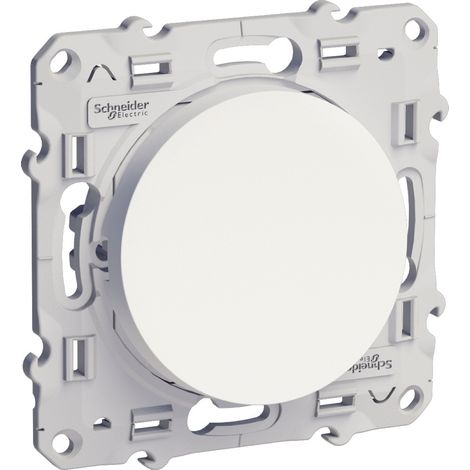Interruptor Odace Blanco SCHNEIDER S520201 (1/5)