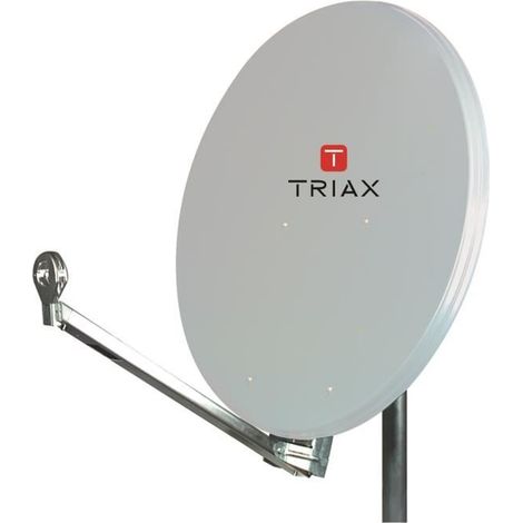 Triax Hit FESAT 75, 37,3 dBi, 10,7 - 12,75 GHz, 15 - 45°, 21°, 750 mm, 800 mm (1/2)