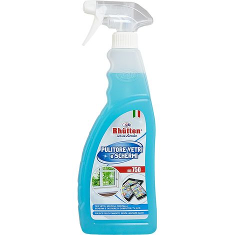 PULITORE VETRI E SCHERMI CASA LINDA 750ML