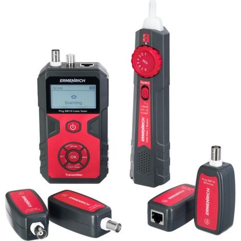Kabelprüfgerät Ermenrich Ping SM110 (1/5)