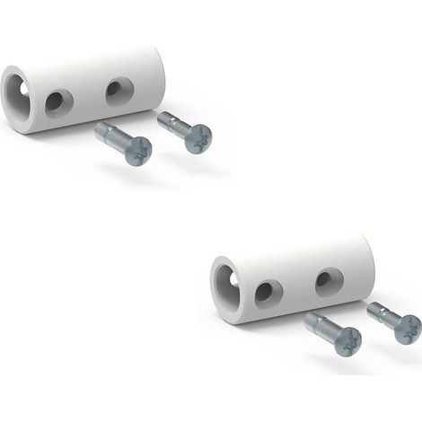 Slid'Up By Mantion – Kit de 2 manchons d'adaptation pour manivelle volet roulant Ø12 – Compatible sortie mâle Ø10/Ø12 mm – Pour installation facile (1/3)