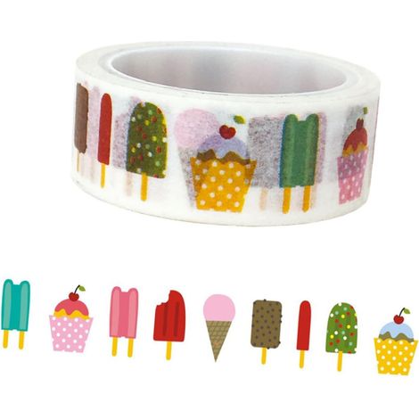 10 rouleaux de ruban adhésif décoratif Washi pour emballage cadeau, ruban de Noël, ruban décoratif pour bricolage, ruban d'emballage Washi pour loisirs créatifs, ruban Washi de Noël en gros. Vente à l