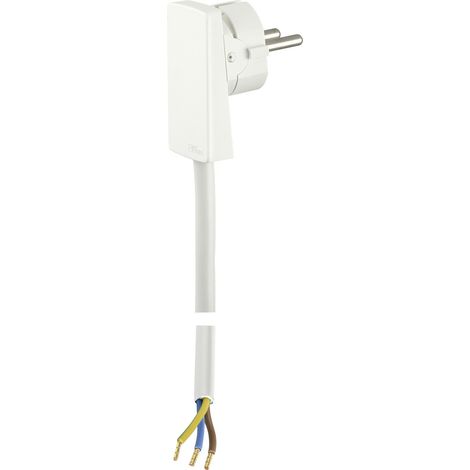 EVOline 1512 0015 1300 Strom Anschlusskabel Weiß 1.5 m
