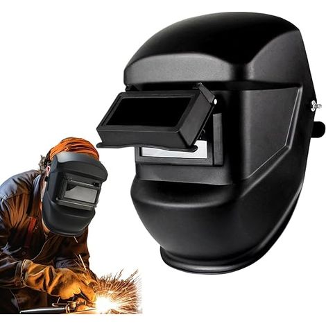 Masque de Soudure - Casque Auto-Obscurcissant Respirant,Équipement pour Meulage Soudage Réparation Fabrication (1/5)