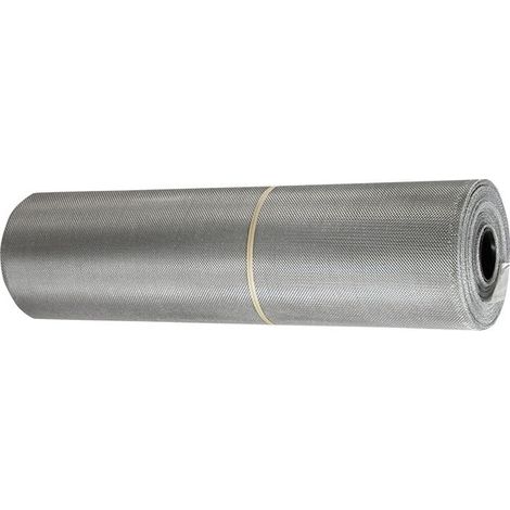 T.I.E. Tessitura Industriale MT. 1,20 X 30 - MAGLIA 18X16 Tela Zanzariera in Alluminio All.Weavex Rotolo da 30 Metri Misura 120