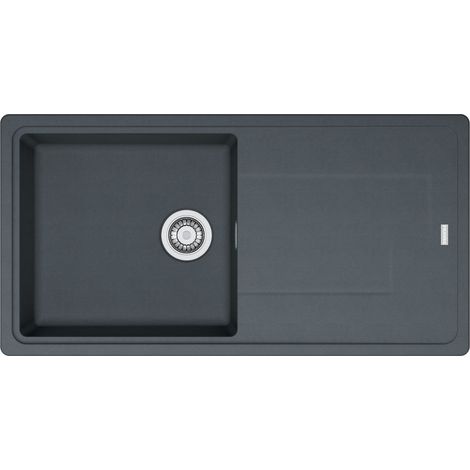 Franke Titan 1 Bowl Composite Kitchen Sink - Graphite Grey