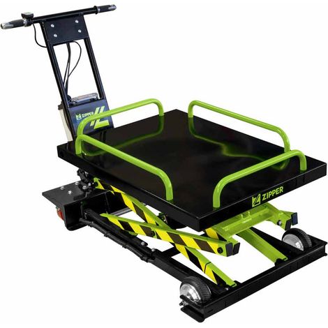 Carrello elevatore a batteria 300 kg altezza 1,48 m Zipper zi-shw300