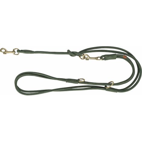 Hundeleine Trixie Pure grün 2 m S