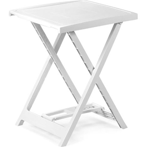 Mesa para Exteriores - Blanco 60x47x65h cm