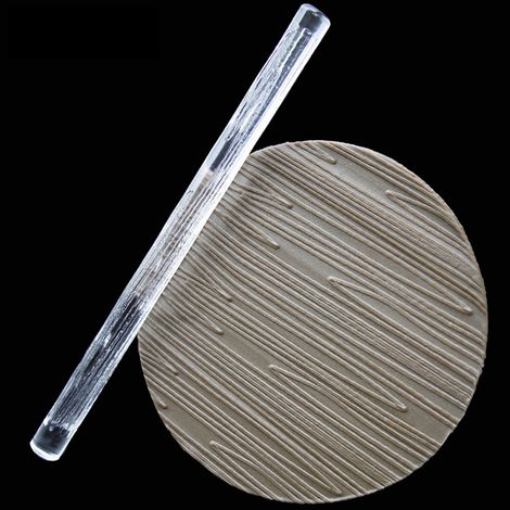 Hochwertiges Acryl-Nudelholz, Gebäck-Nudelholz, Fondant- und Knetmasse-Roller, DIY-Kuchen 17 (1/5)