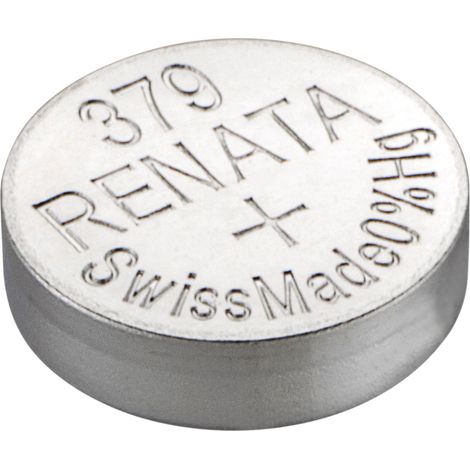 BATTERIA a BOTTONE all'ossido d'argento 379 RENATA