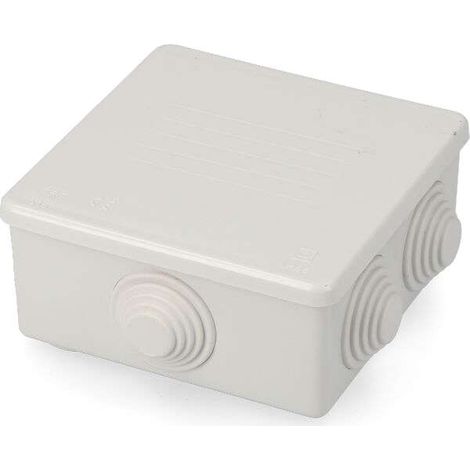 Boîte carrée étanche, 110x110x45mm  Solera E3/61003