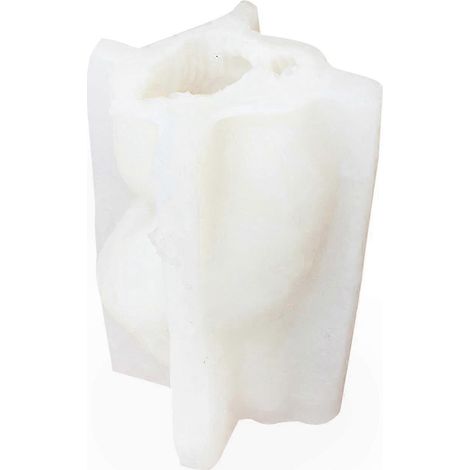 Wiederverwendbare zylindrische Silikon-Kerzenform, ideal zum Gießen von Epoxidharz und zur Herstellung von DIY-Kerzen. Robuste Form für Bastelarbeiten, verschiedene Durchmesser, praktisch und flexibel (1/4)