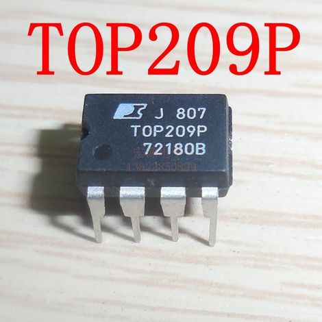 Dip8 Integrierte Schaltung TOP209P