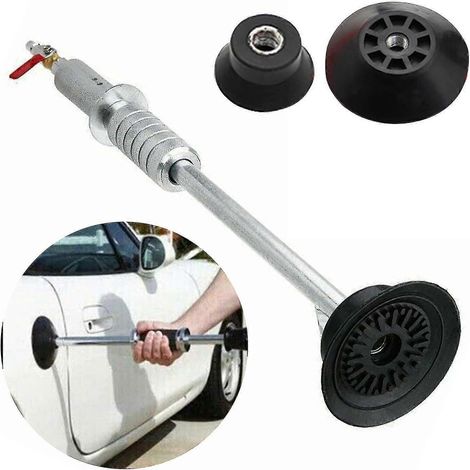 Kit d'outils de débosselage pneumatique pour carrosserie automobile, ventouse, marteau à inertie fq-C-Ventouse 80 mm
