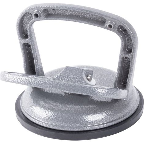 Glashalter Strend Pro CUP-785, mit Saugnapf, 1-fach, Aluminium