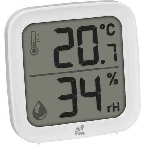 [NEUWERTIG] B-Ware TFA Dostmann Thermo-Hygrosensor Funk 868 MHz ID-A0 für Temperatur und (1/2)