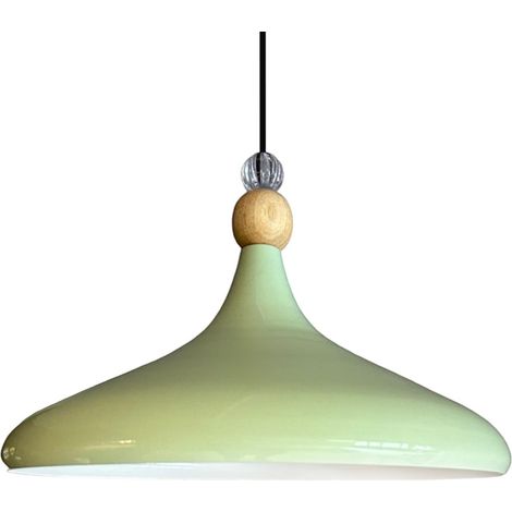 bamyum Suspension Luminaire Rétro en Metal de 30 cm, Lustre de Salon Vintage, Éclairage de Plafond pour Chambre, Cuisine, Lampe Suspendue (1/5)