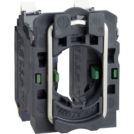 Harmony XB5 corps de bouton 2F raccordement bornes ressort SCHNEIDER ZB5AZ1035 (1/3)
